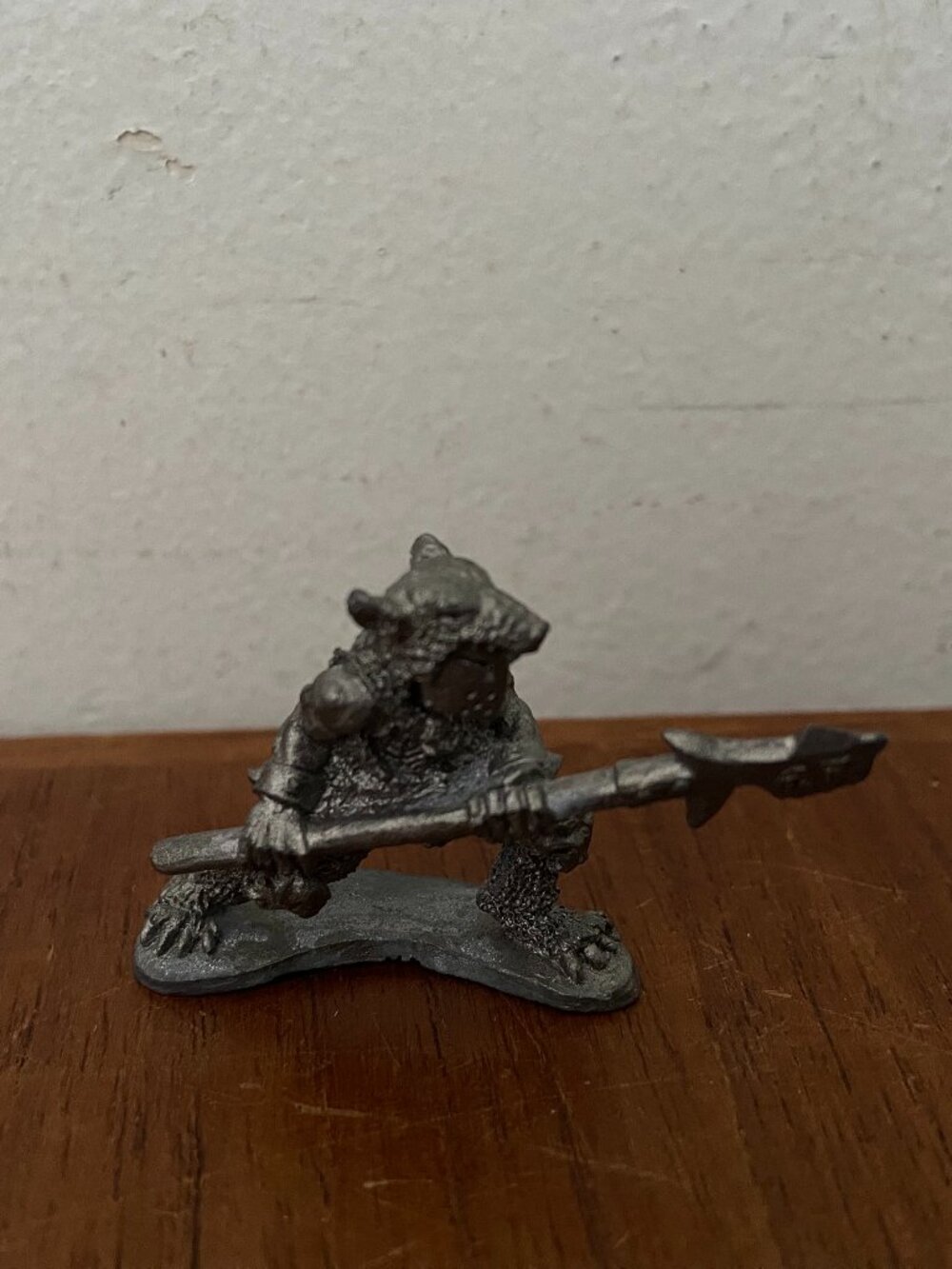 Vintage 1984 Ral Partha Miniatures Warhammer Chaotic Knights Of Doom Skaven Rat